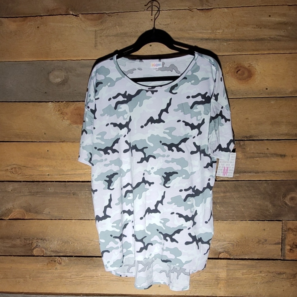 Camo LuLaRoe Irma